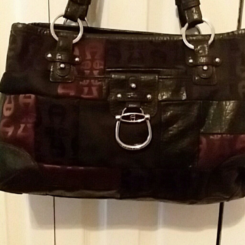 Etienne Aigner Quilted Shoulder Bag